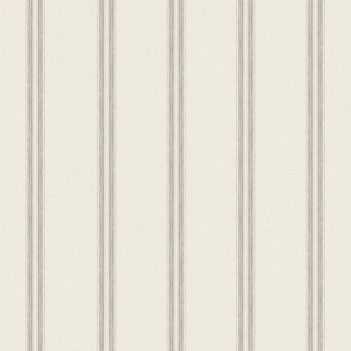 Chesapeake Oak & Moss Johnny Stripes Wallpaper - Charcoal