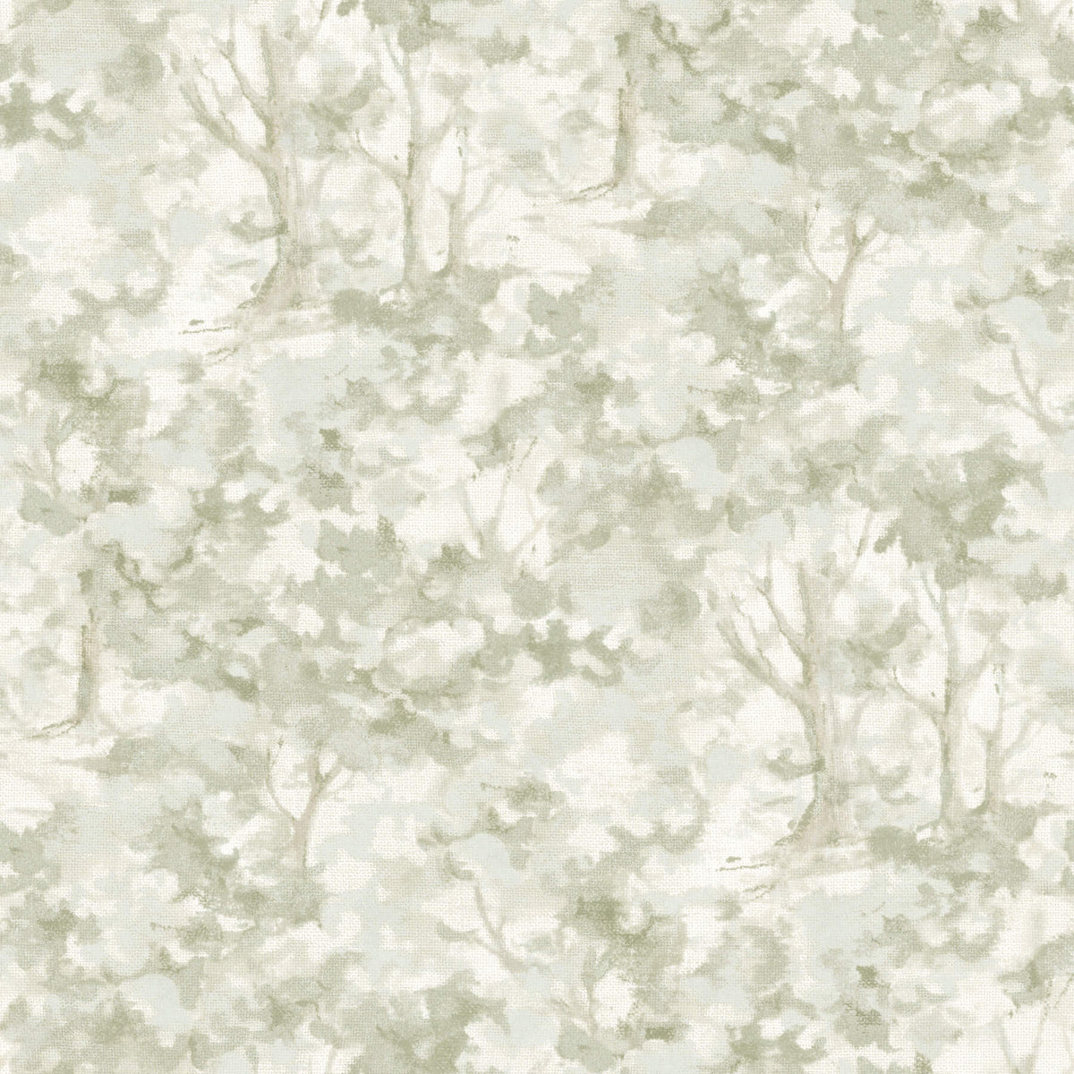 Chesapeake Oak & Moss Thicket Wallpaper Sample - Sage
