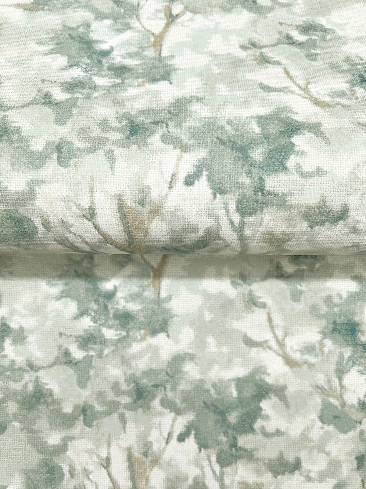Chesapeake Oak & Moss Thicket Wallpaper Sample - Teal