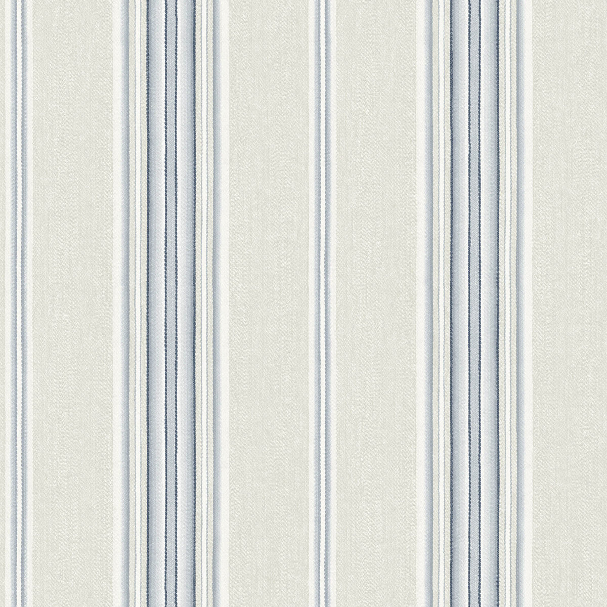 Chesapeake Oak & Moss Calvados Stripe Wallpaper - Blue