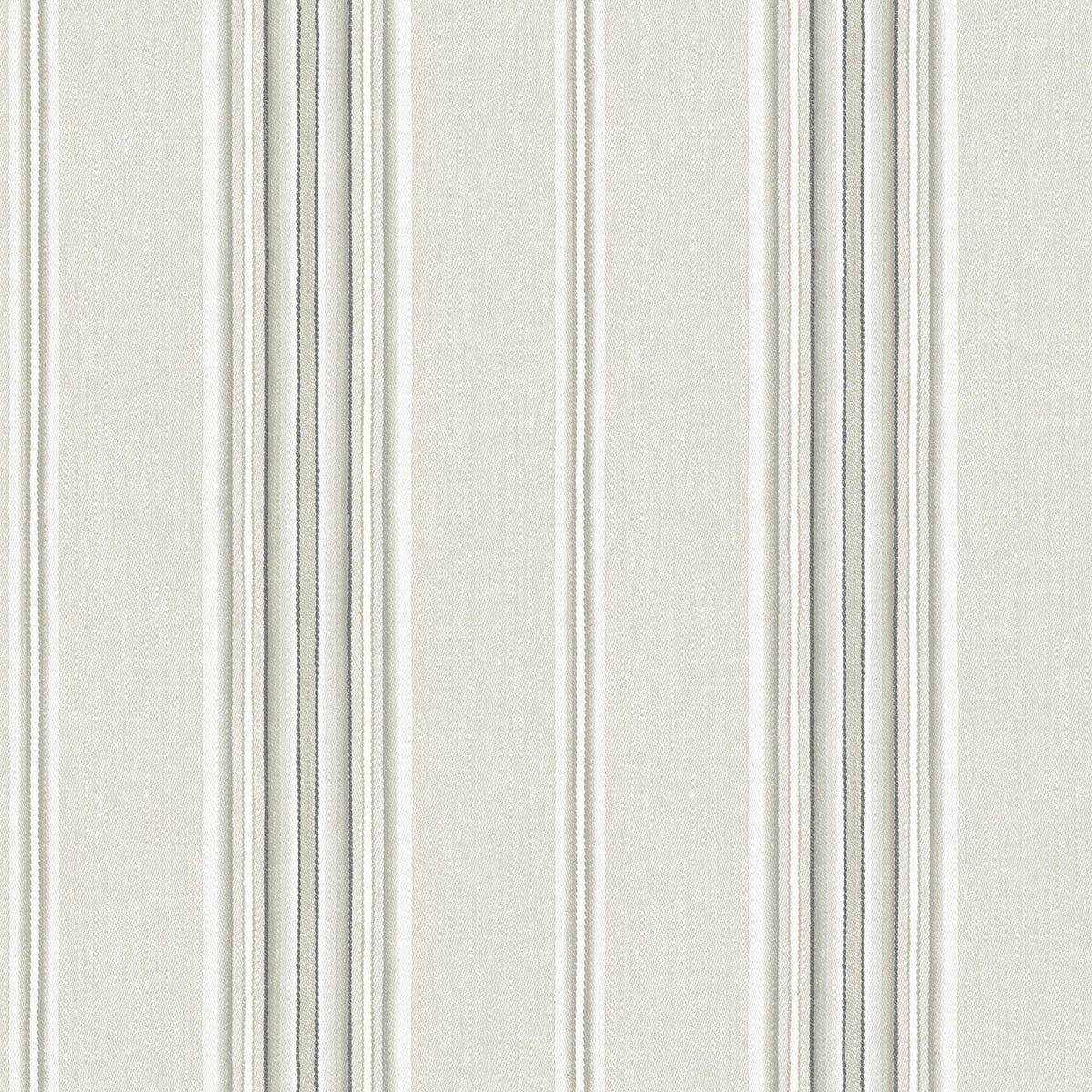 Chesapeake Oak & Moss Calvados Stripe Wallpaper - Gray