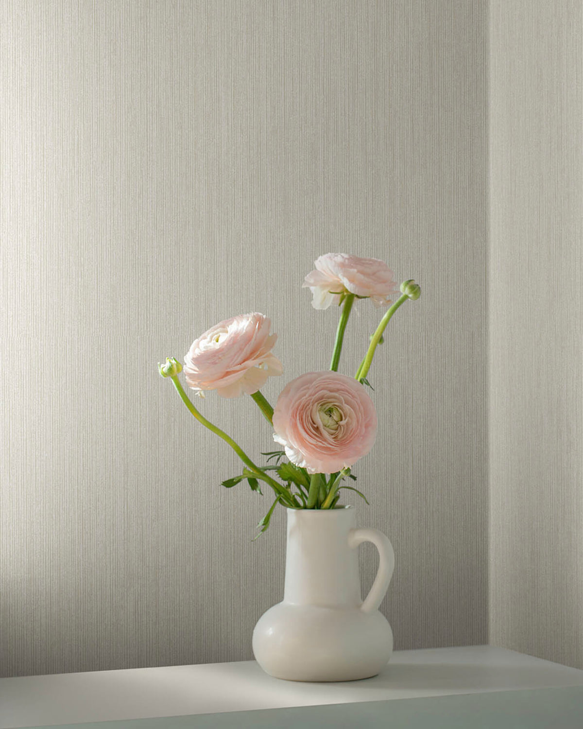 A-Street Prints Hidden Treasures Midolin Salt Wallpaper - Ivory
