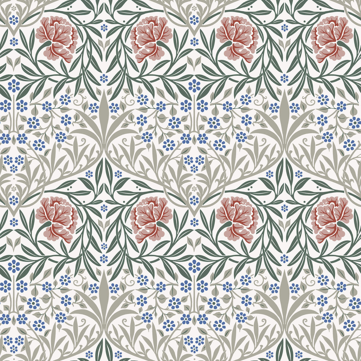 A Street Prints Hidden Treasures Oxford Union Wallpaper Sample - Pink