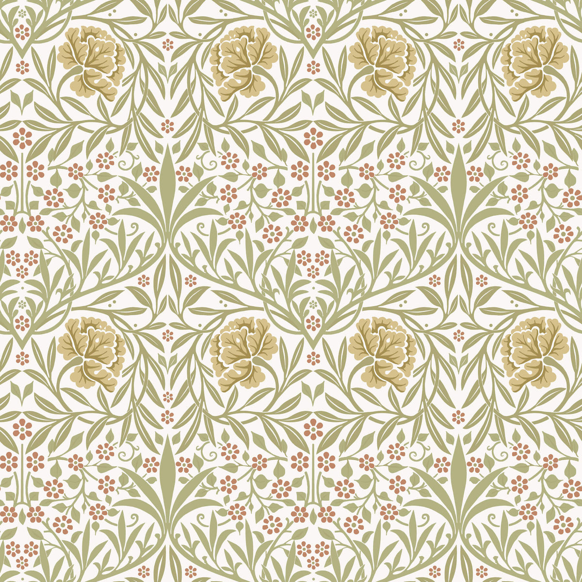 A Street Prints Hidden Treasures Oxford Union Wallpaper Sample - Yellow