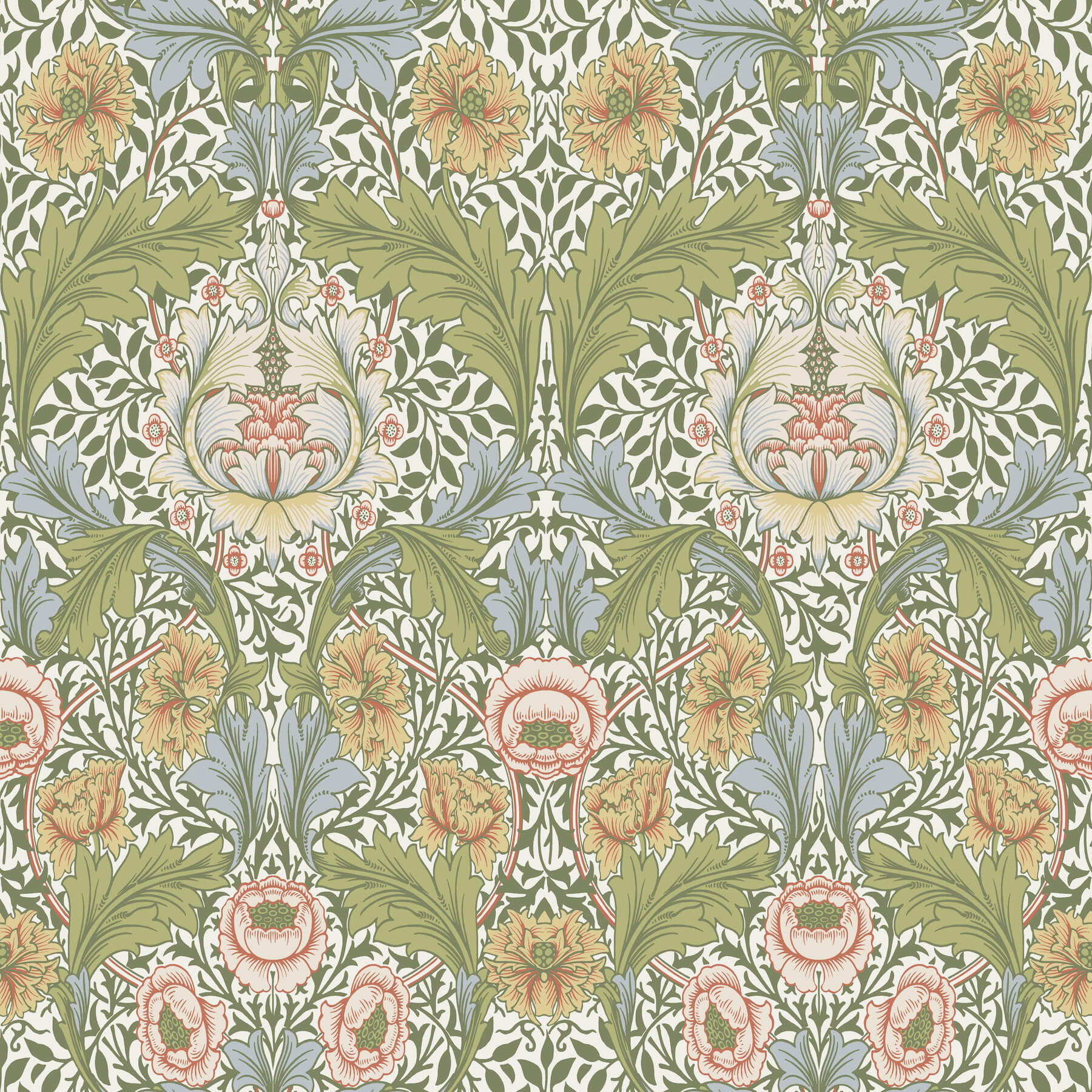 4171-82058 A-Street Prints William Morris Hidden Treasures 2
