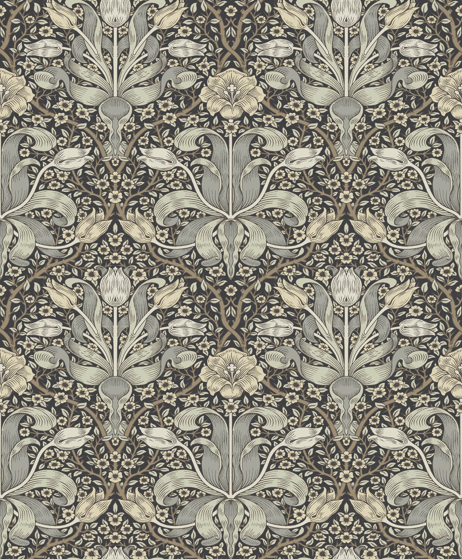 4171-82068 A-Street Prints William Morris Hidden Treasures 2