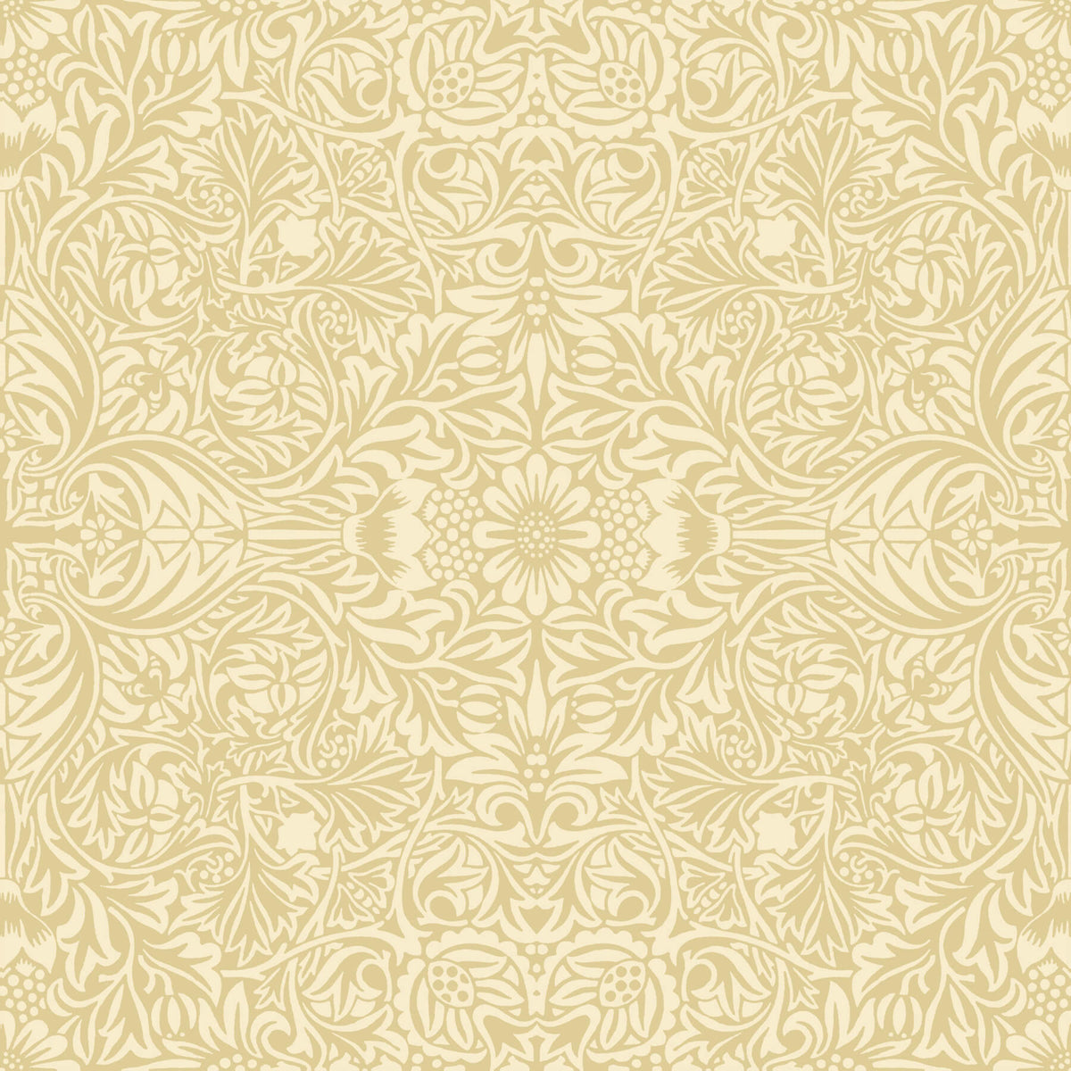 A-Street Prints Hidden Treasures Ceiling Wallpaper - Yellow