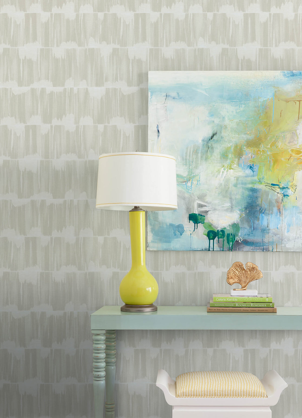 A-Street Prints Sea Salt Serendipity Wallpaper - Beige