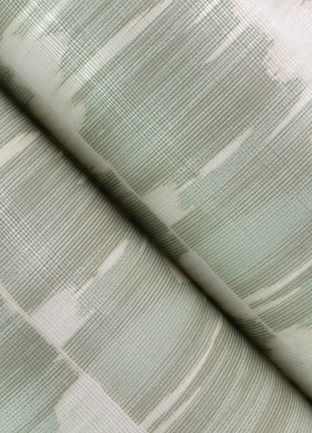 A Street Prints Sea Salt Serendipity Wallpaper Sample - Seafoam