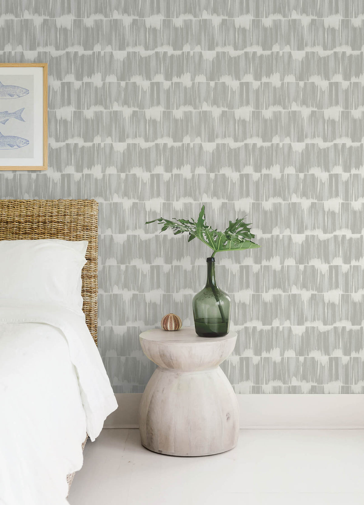 A-Street Prints Sea Salt Serendipity Wallpaper - Sterling