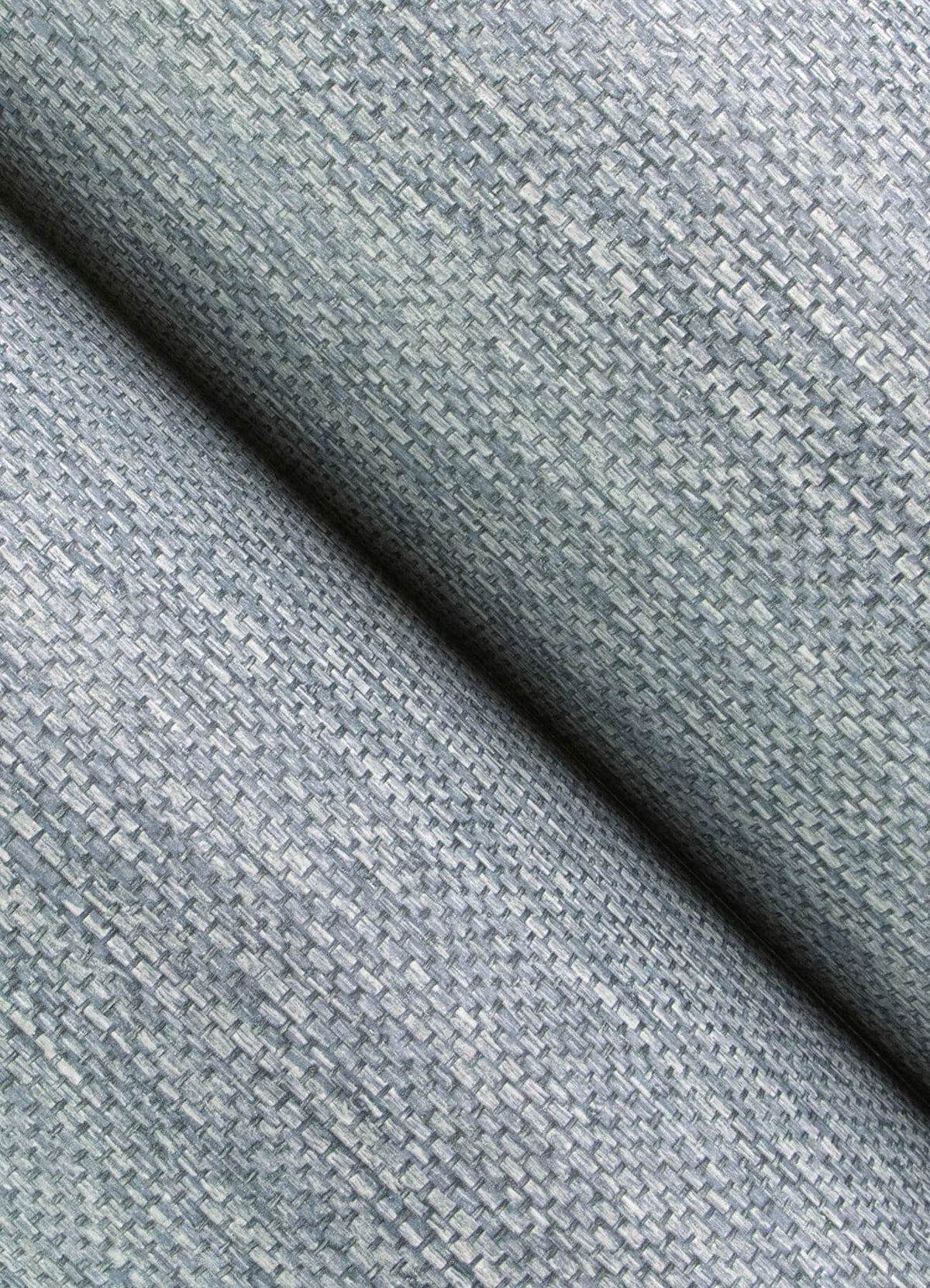 A-Street Prints Sea Salt Malin Wallpaper - Denim