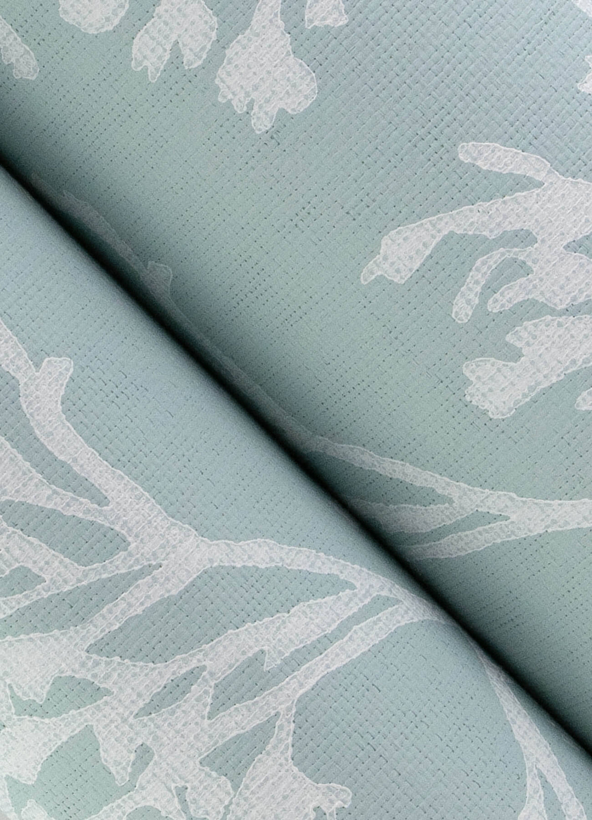 A-Street Prints Sea Salt Tortuga Wallpaper - Sky Blue