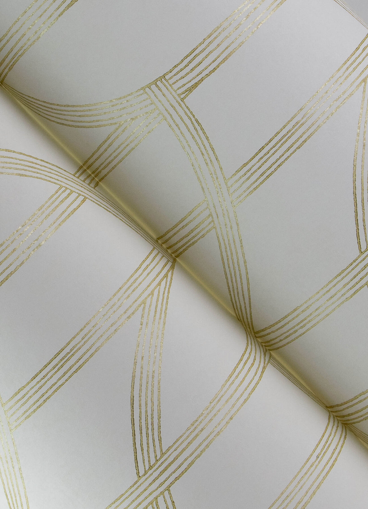 A-Street Prints Sea Salt Salvo Wallpaper - Gold