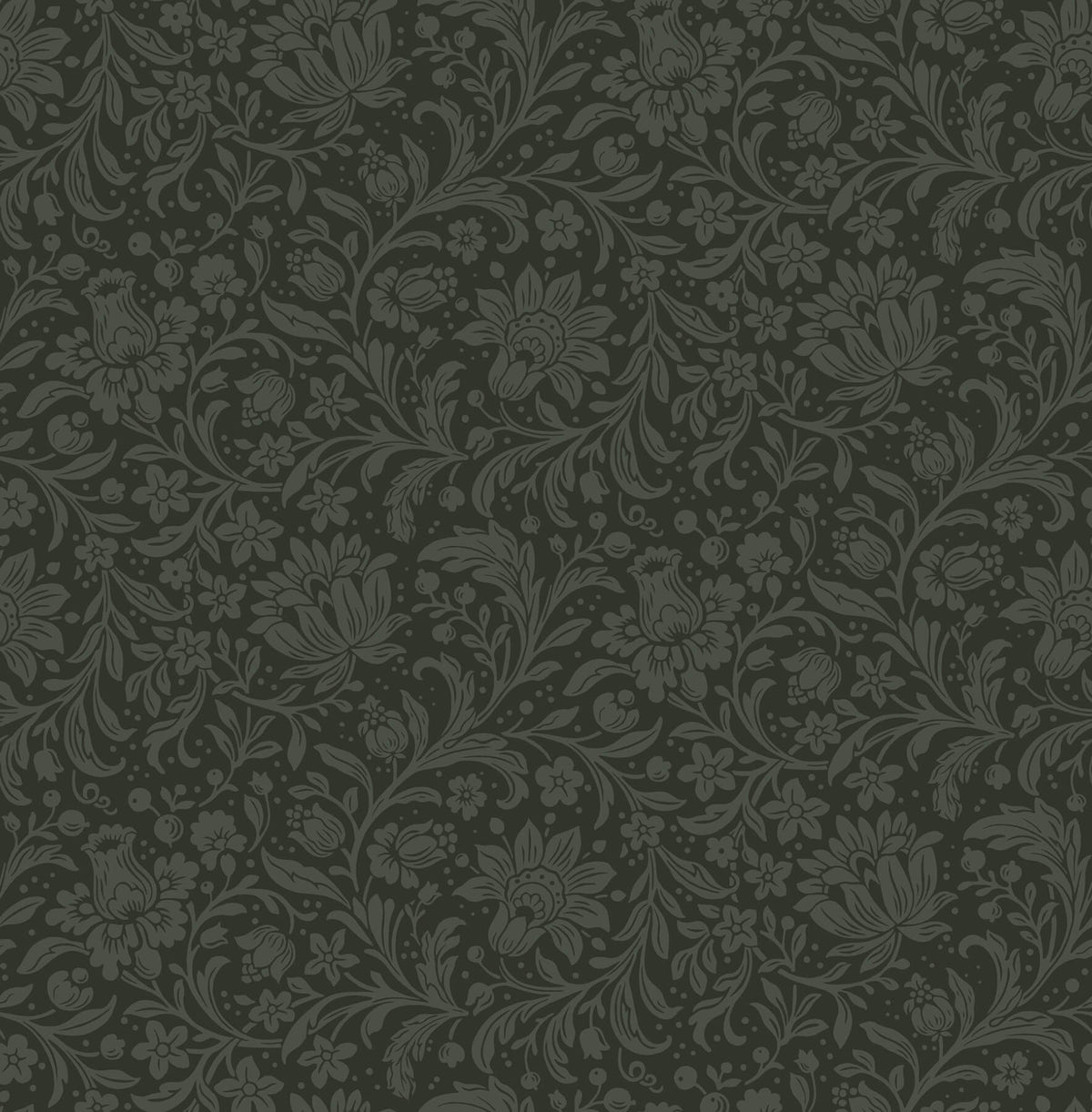 Chris Loves Julia Hague Wallpaper - Dark Green