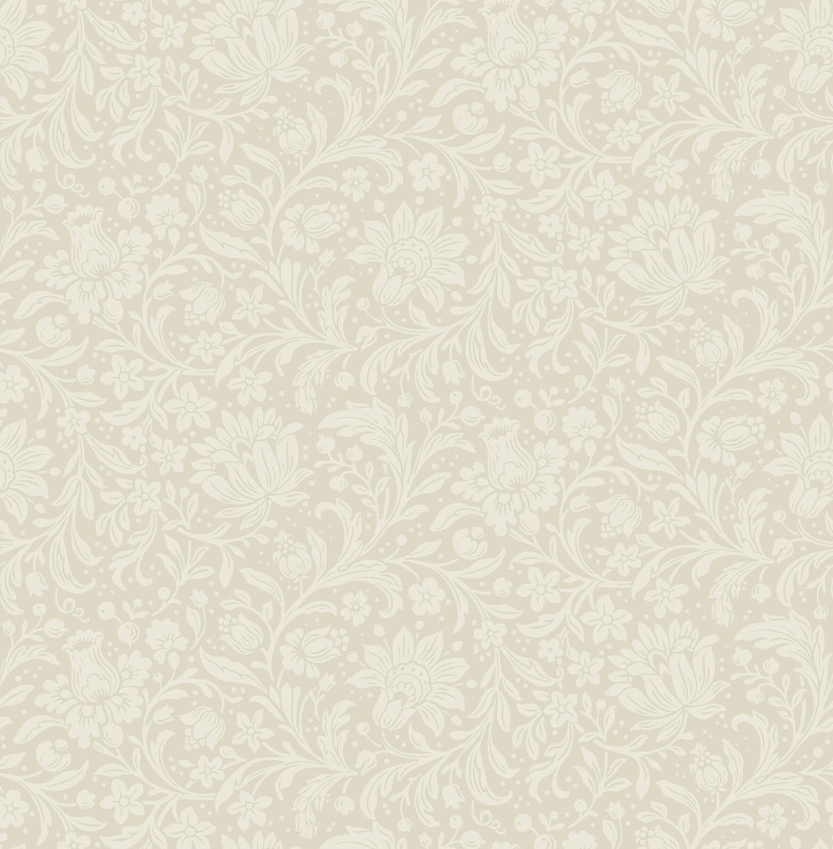 Chris Loves Julia Hague Wallpaper - Ivory