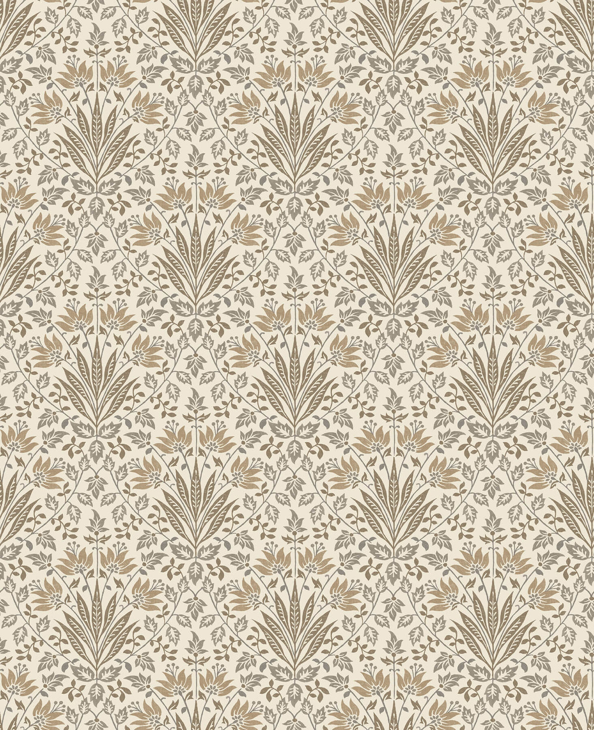 Chris Loves Julia Woodbury Wallpaper - Brown