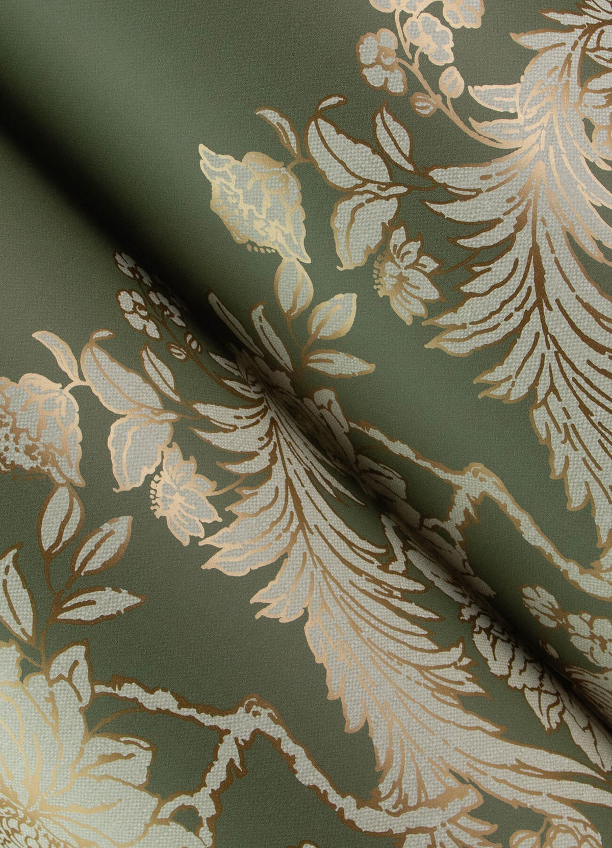 Chris Loves Julia Gisela Wallpaper - Green