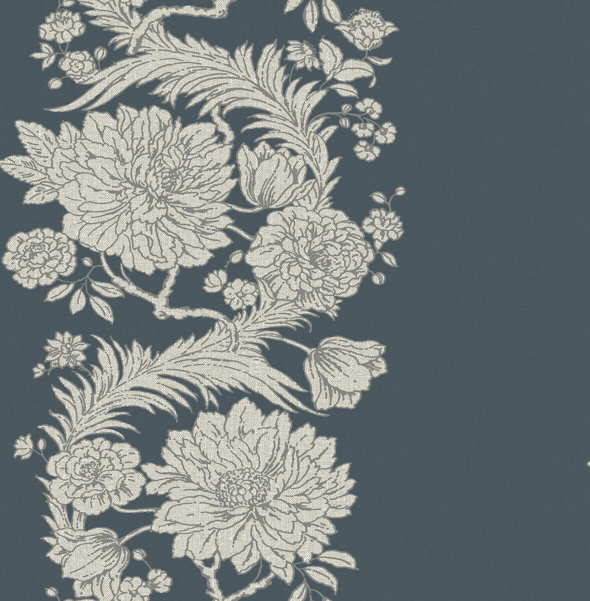 Chris Loves Julia Gisela Wallpaper - Blue