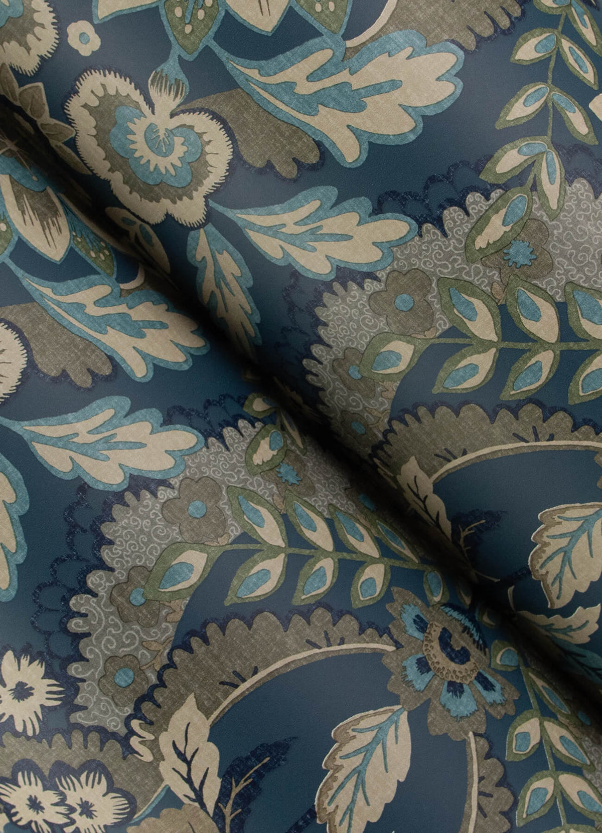 Chris Loves Julia Collins Wallpaper - Teal