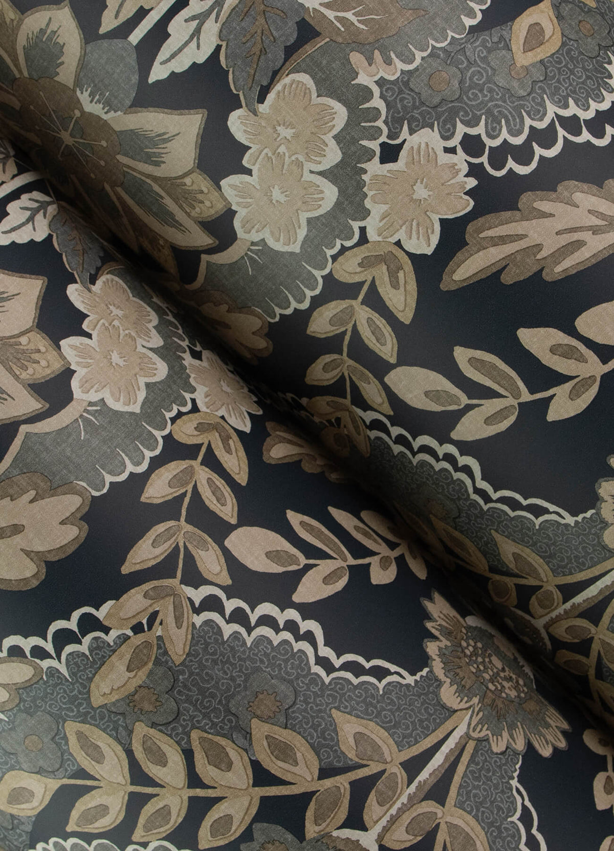 Chris Loves Julia Collins Wallpaper - Charcoal