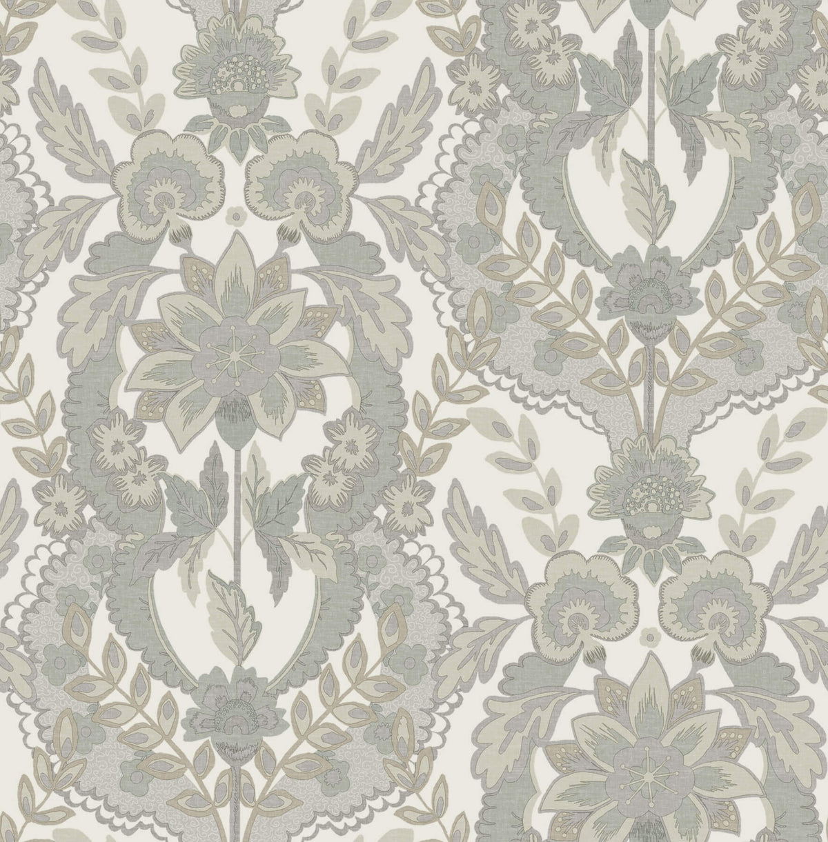 Chris Loves Julia Collins Wallpaper - Light Blue