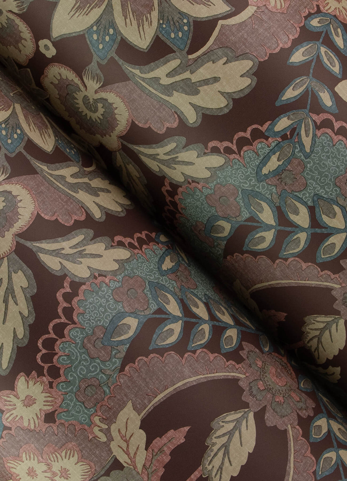 Chris Loves Julia Collins Wallpaper - Plum