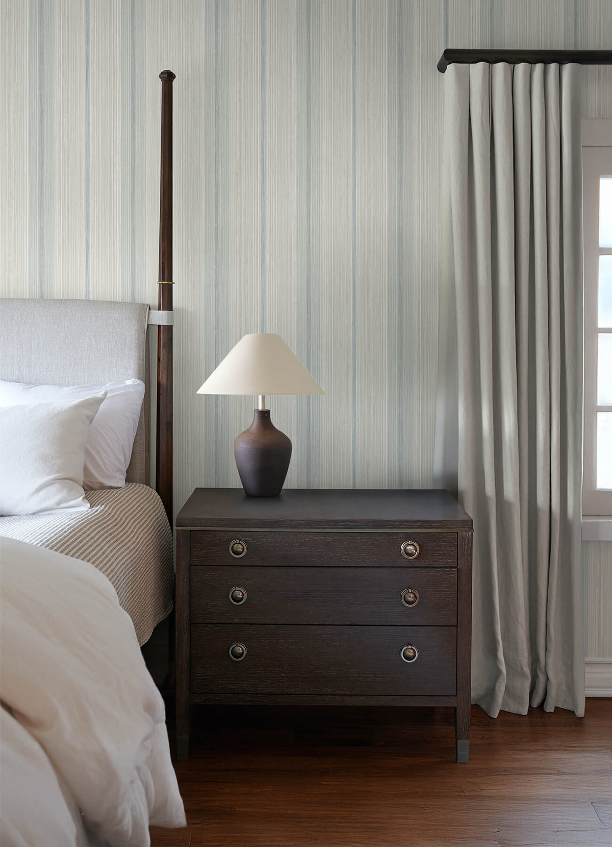 Chris Loves Julia Ames Wallpaper - Light Blue
