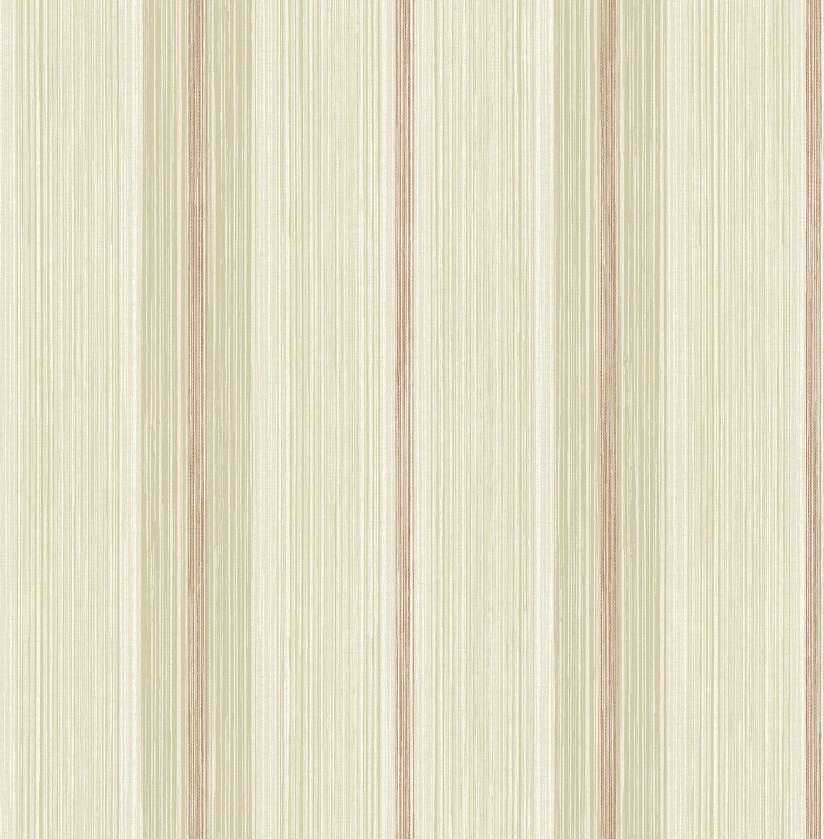 Chris Loves Julia Ames Wallpaper - Red & Beige