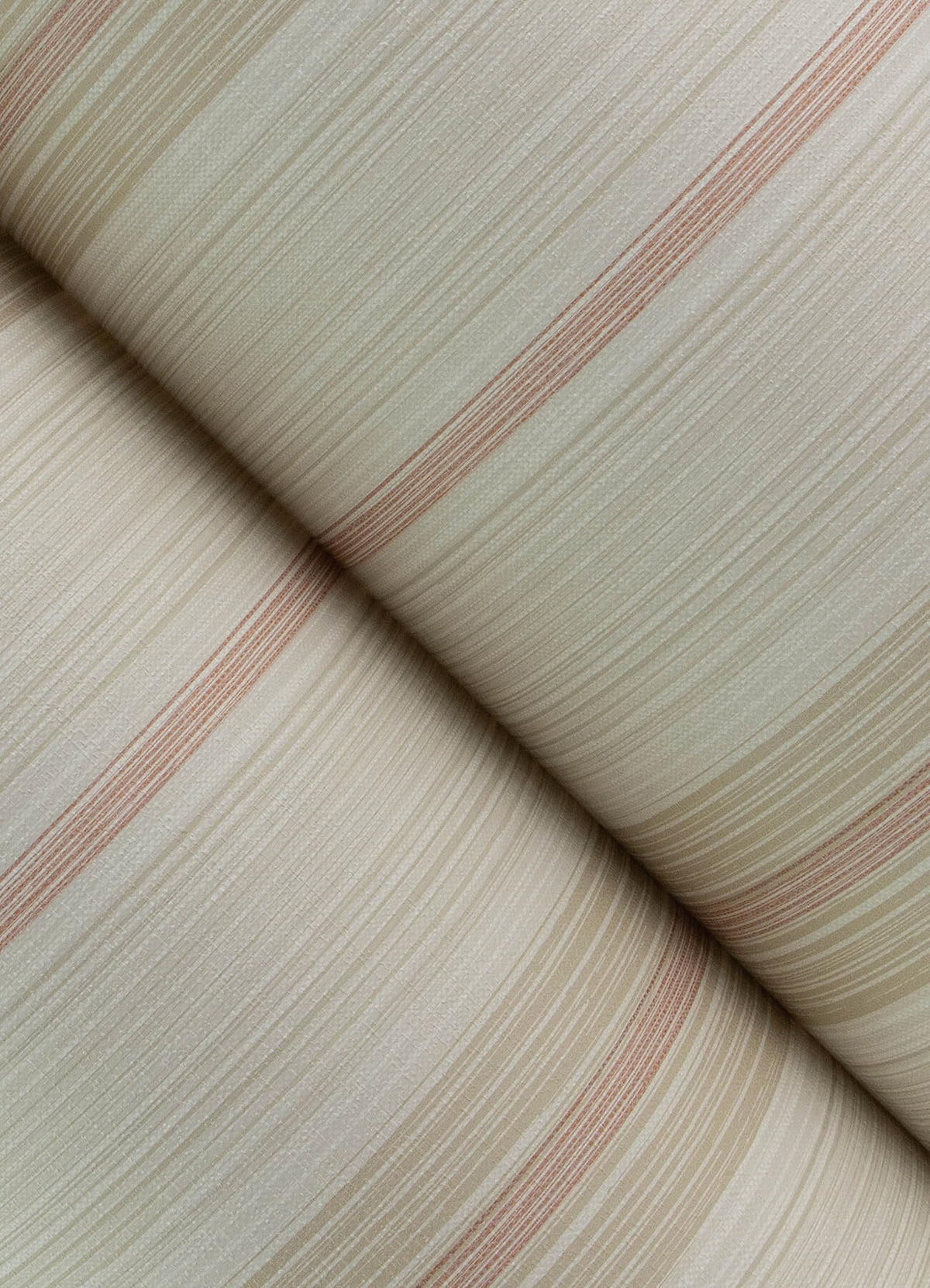 Chris Loves Julia Ames Wallpaper - Red & Beige