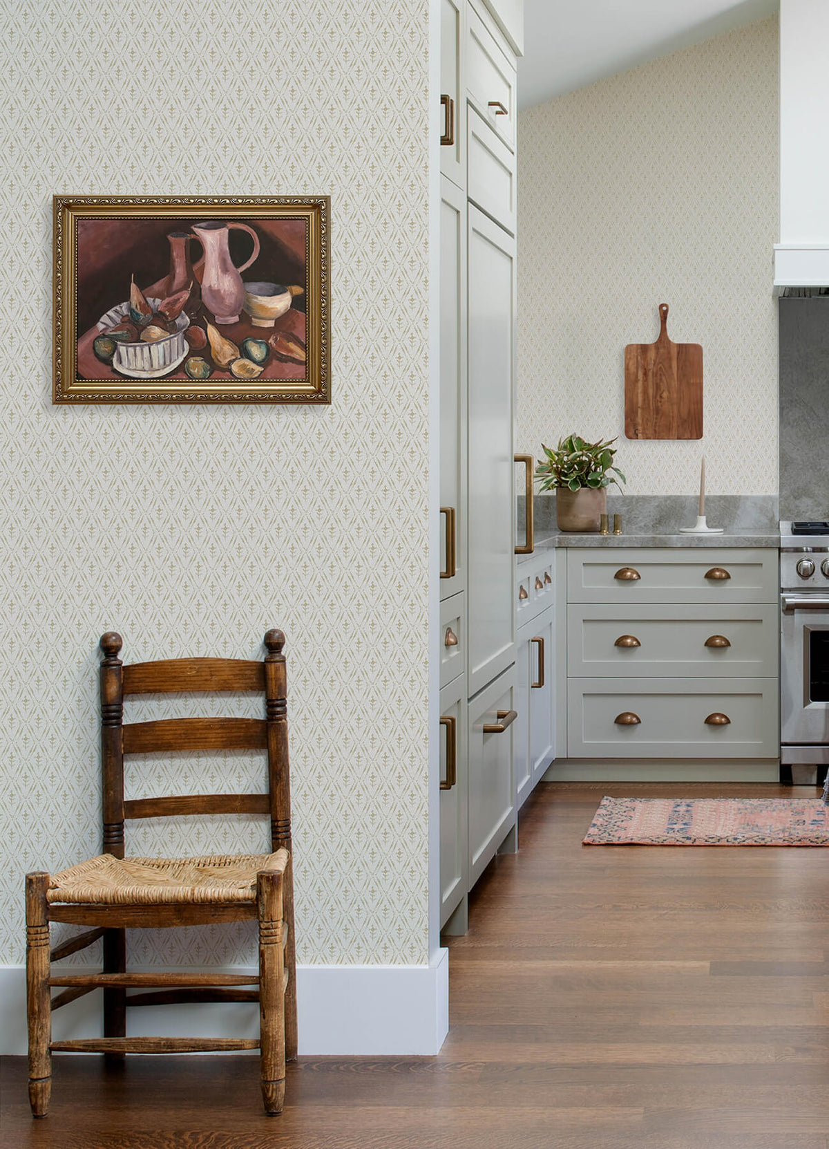 Chris Loves Julia Tillie Wallpaper - Neutral