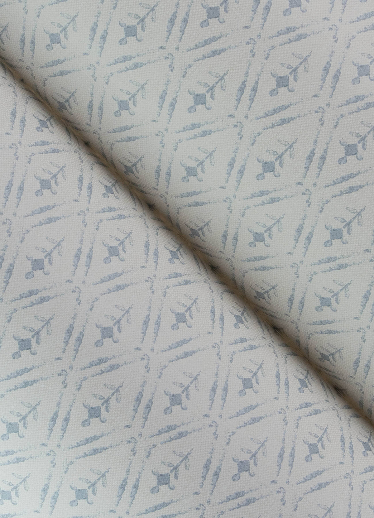 Chris Loves Julia Tillie Wallpaper Sample - Blue