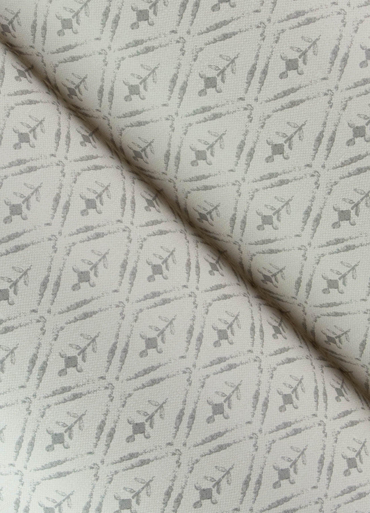 Chris Loves Julia Tillie Wallpaper Sample - Grey