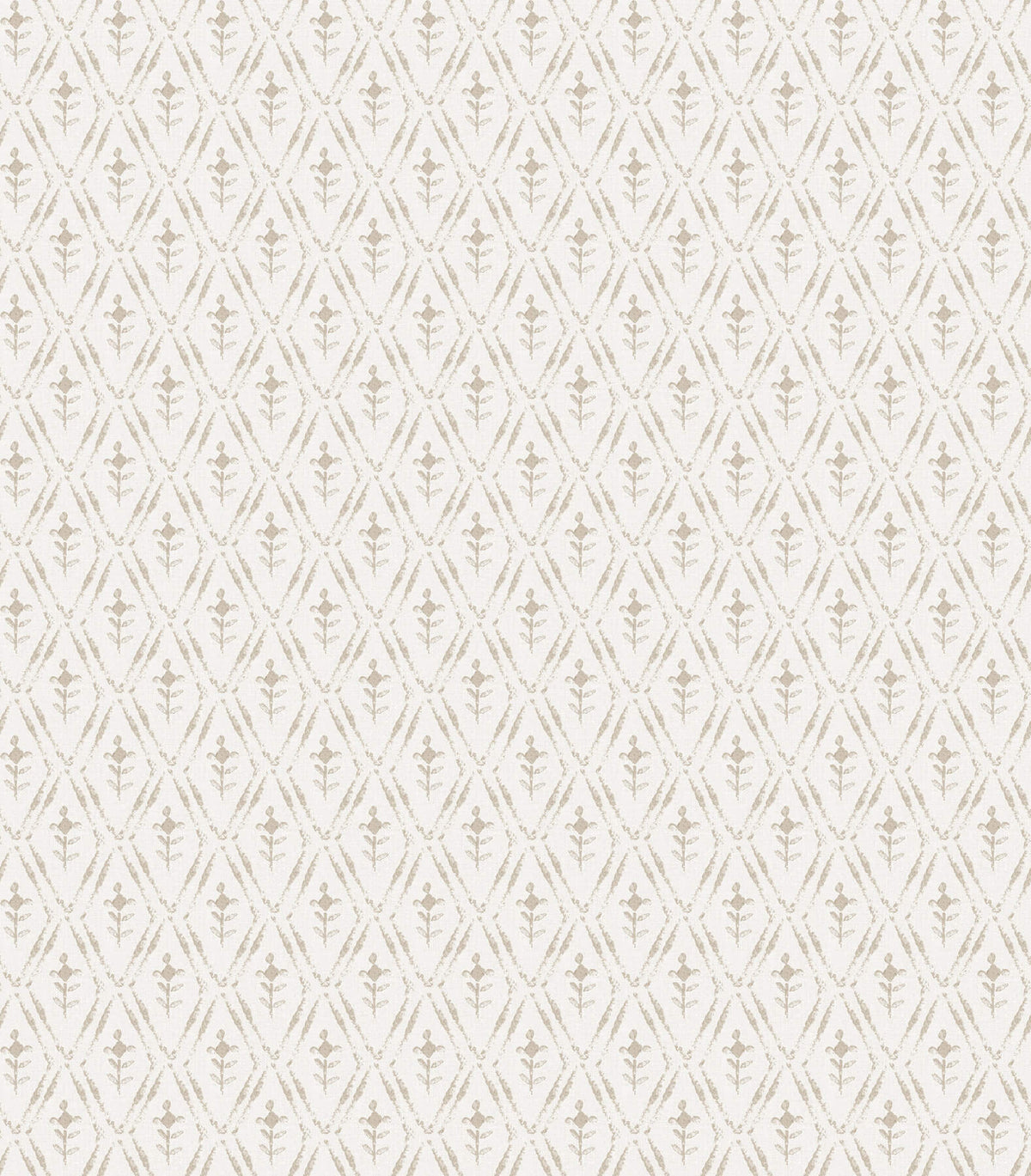 Chris Loves Julia Tillie Wallpaper Sample - Taupe