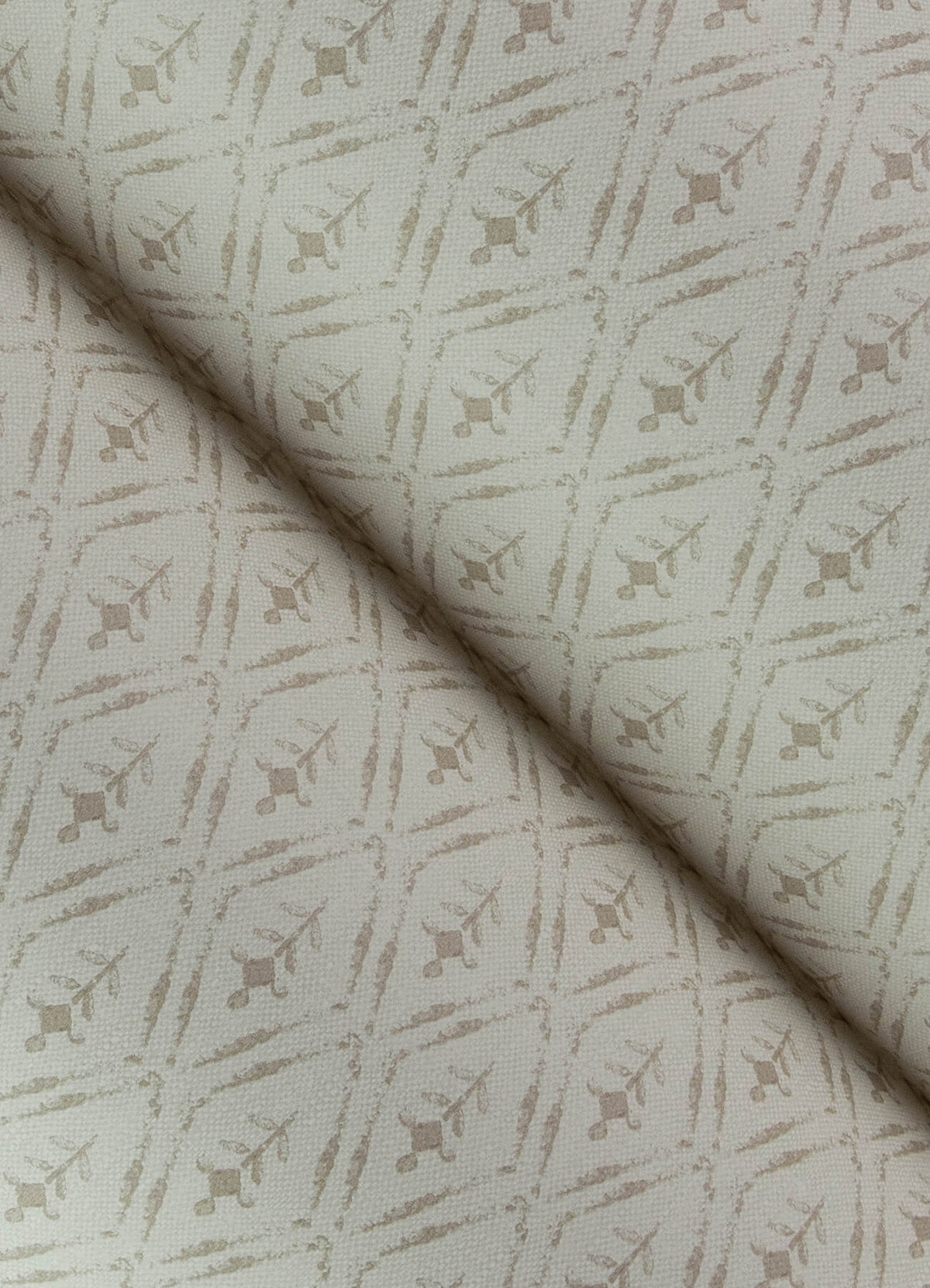 Chris Loves Julia Tillie Wallpaper Sample - Taupe