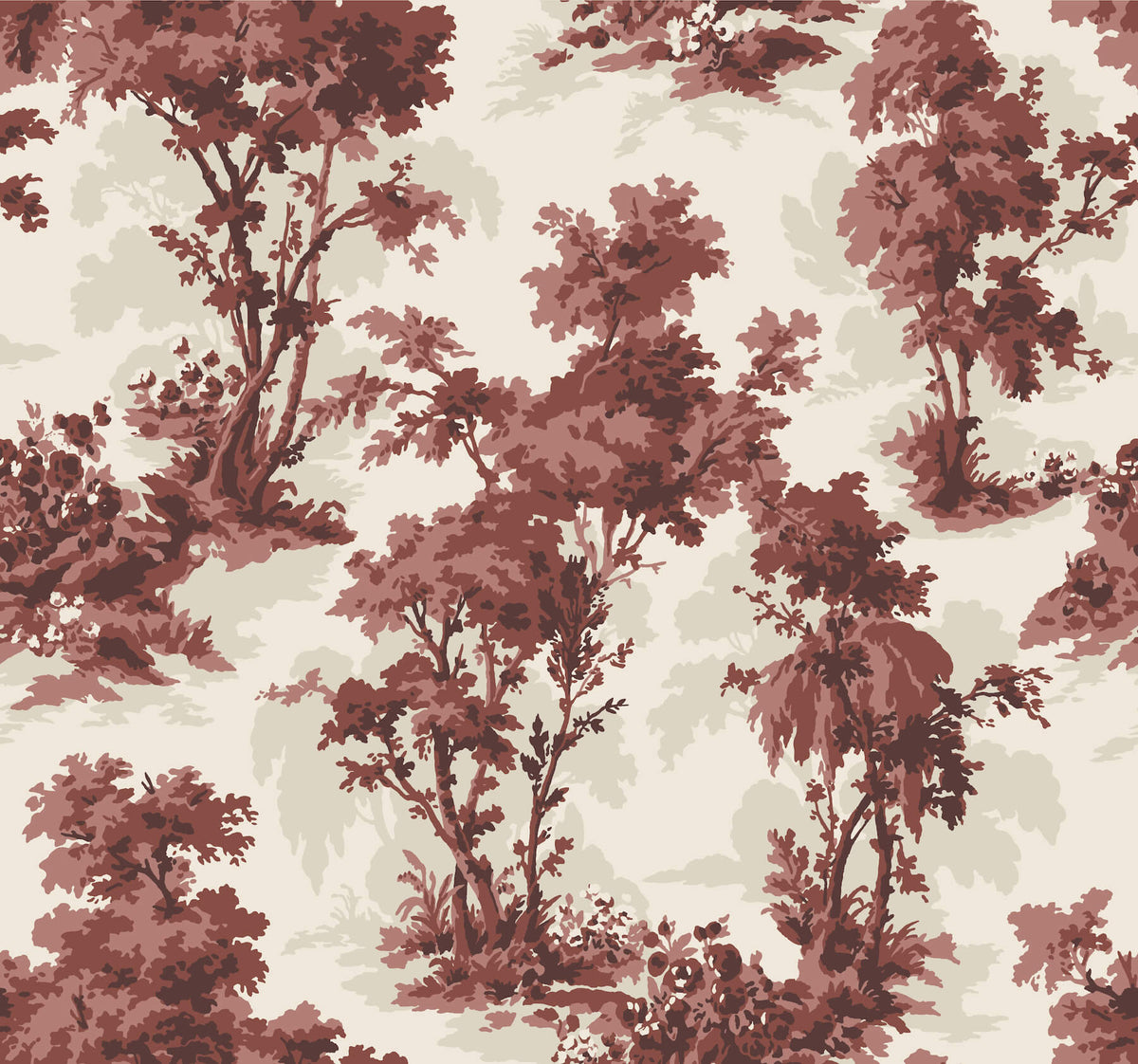 Chris Loves Julia Sainsbury Wallpaper - Ruby