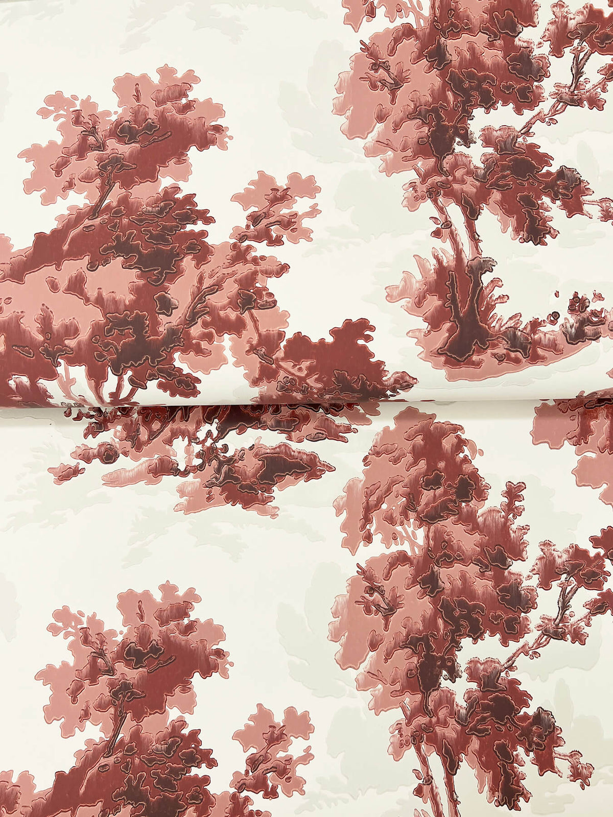 Chris Loves Julia Sainsbury Wallpaper - Ruby