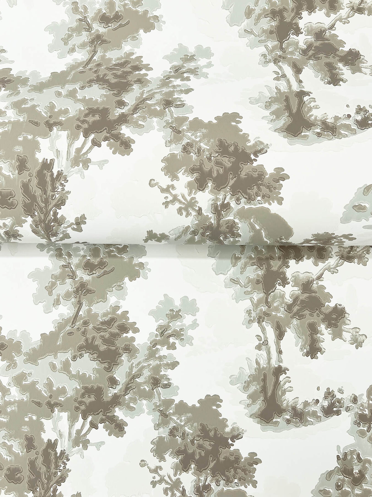 Chris Loves Julia Sainsbury Wallpaper Sample - Slate