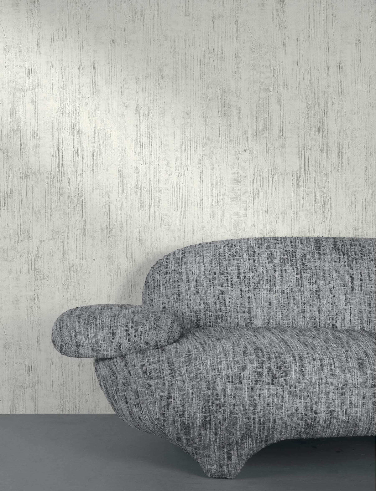 Chesapeake Kitchen & Bath Ramona Wallpaper Sample - White