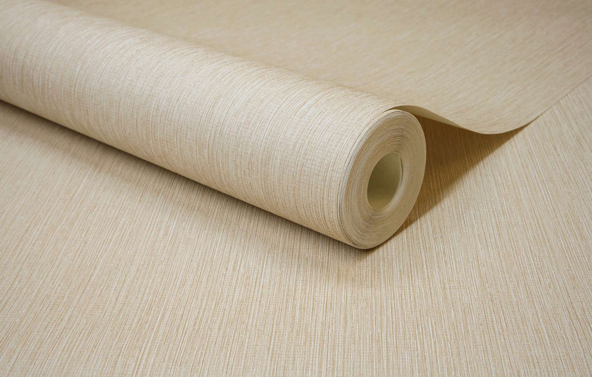 Chesapeake Kitchen & Bath Elijah Wallpaper - Light Brown