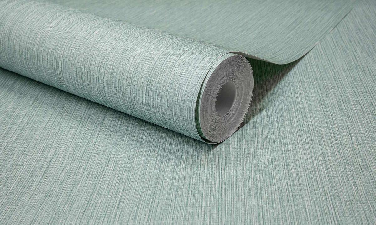 Chesapeake Kitchen & Bath Elijah Wallpaper - Aqua