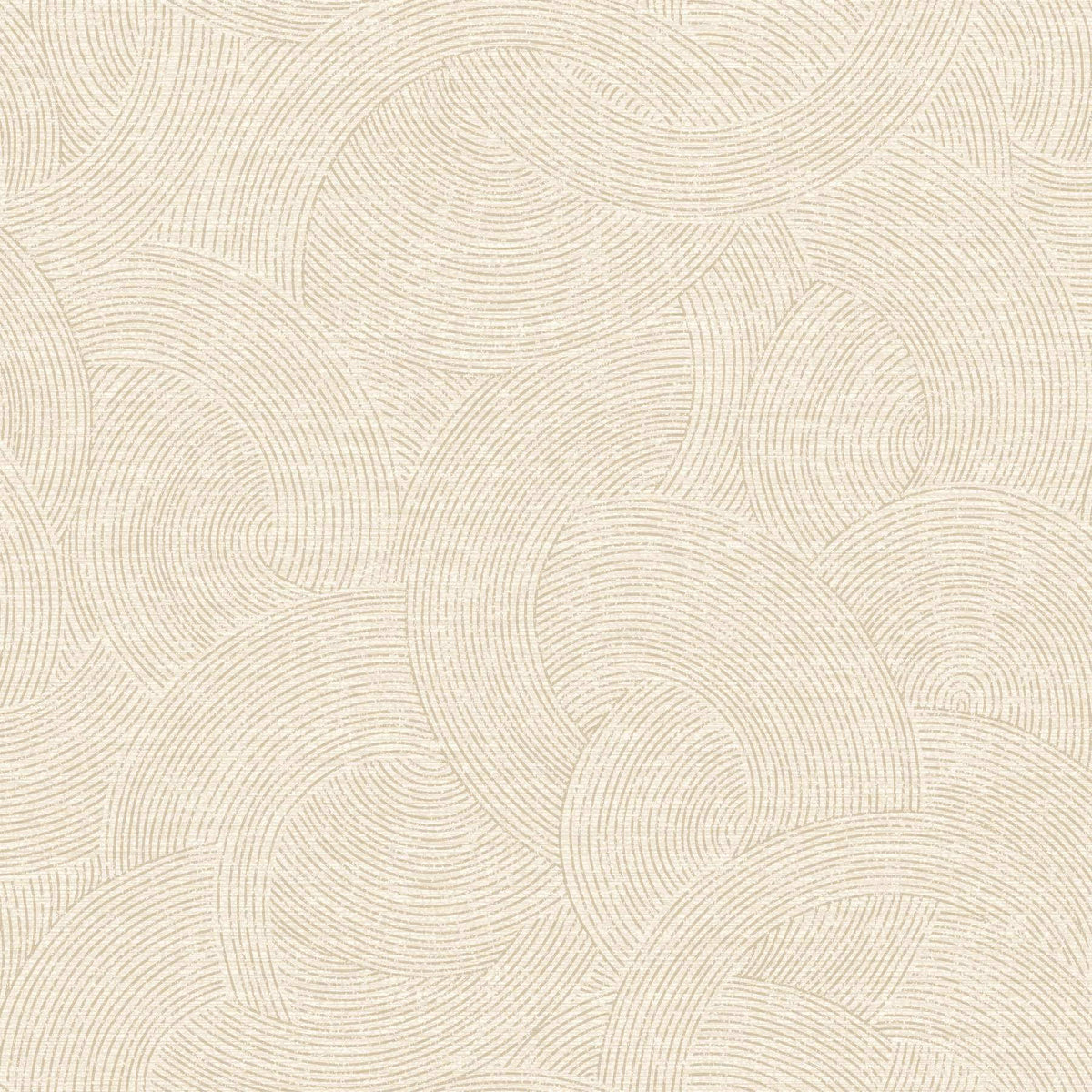 Chesapeake Kitchen & Bath Harrison Wallpaper Sample - Champagne