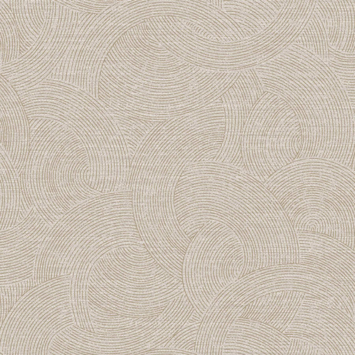 Chesapeake Kitchen & Bath Harrison Swirling Wallpaper - Pewter