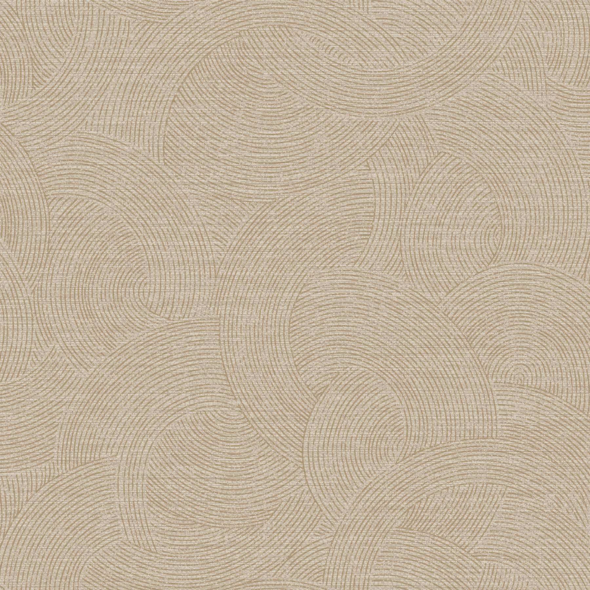 Chesapeake Kitchen & Bath Harrison Wallpaper Sample - Taupe