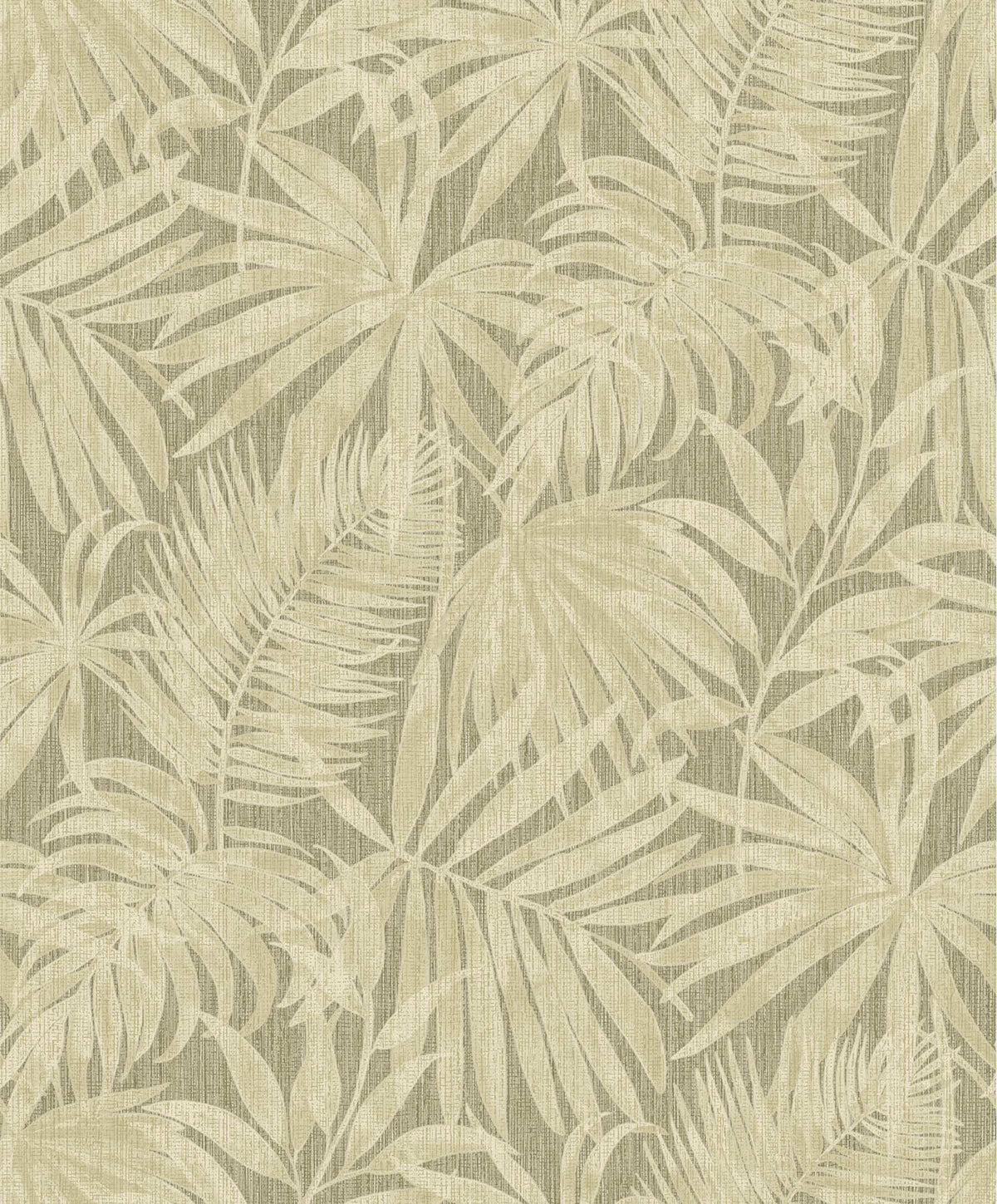 Chesapeake Kitchen & Bath Sonny Fronds Wallpaper - Green