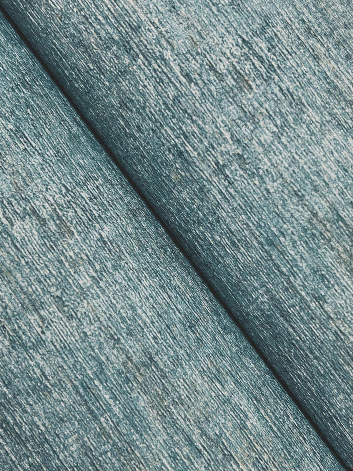 Chesapeake Kitchen & Bath Tansy Distressed Wallpaper - Teal