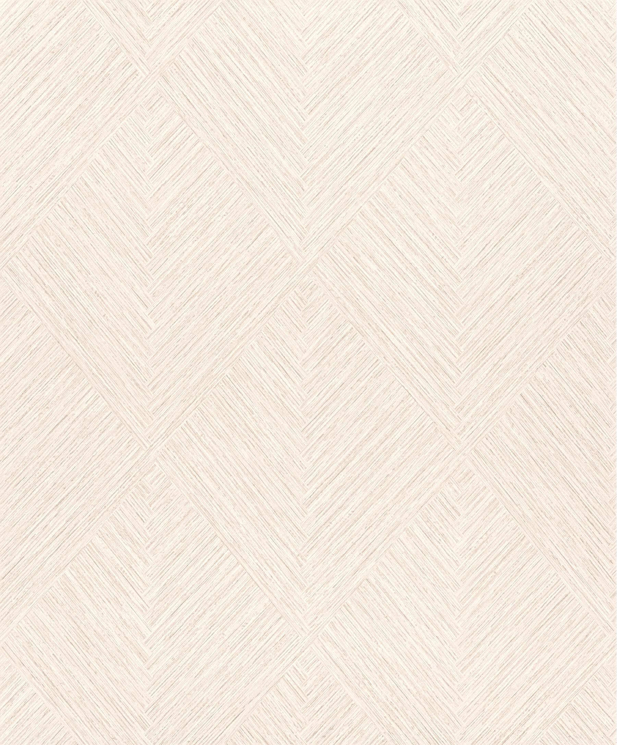 Chesapeake Kitchen & Bath Hollis Diamond Wallpaper - Beige