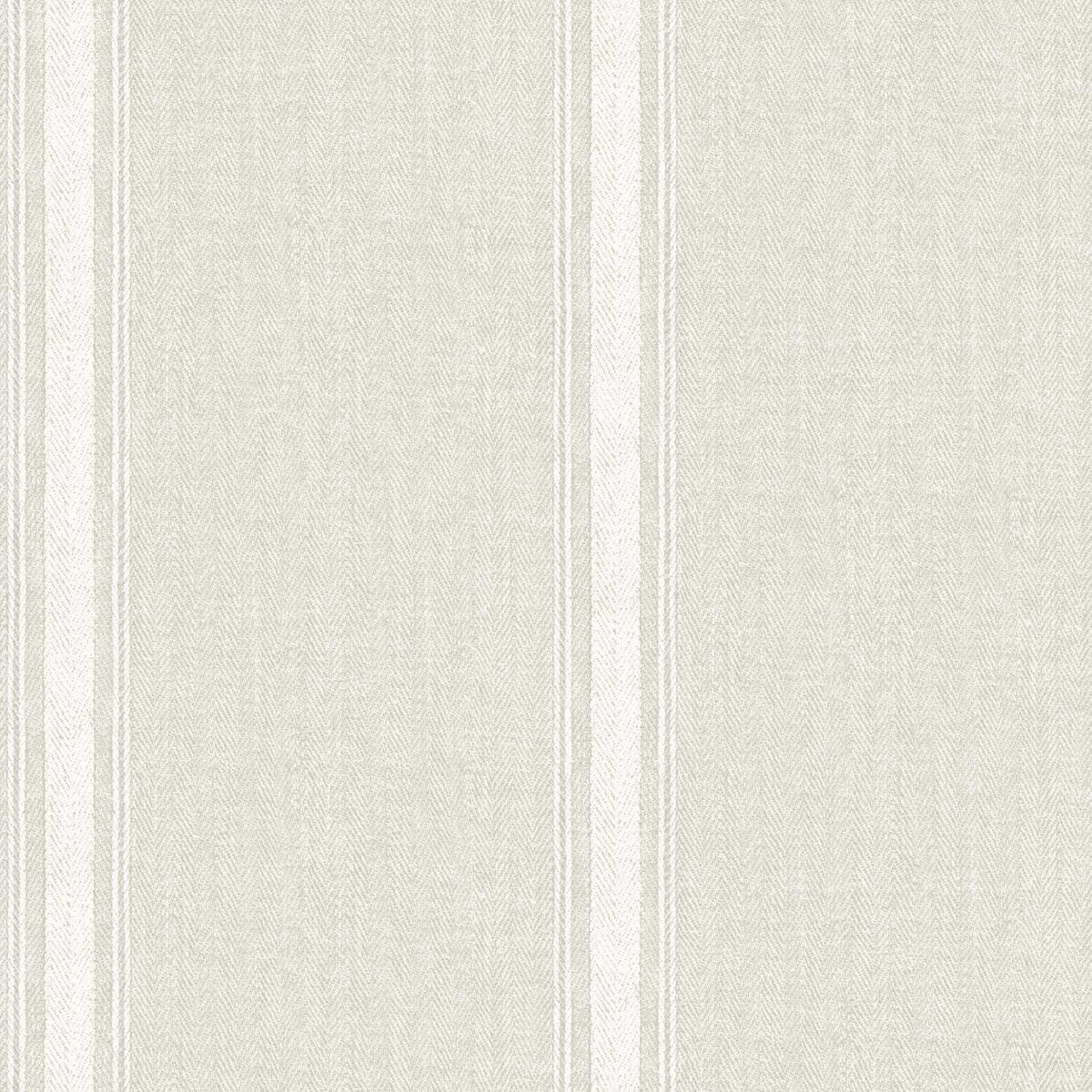 Chesapeake Plaid & Stripe Linette Wallpaper Sample - Beige