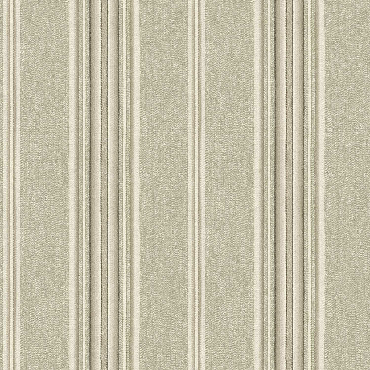Chesapeake Plaid & Stripe Calvados Wallpaper - Moss