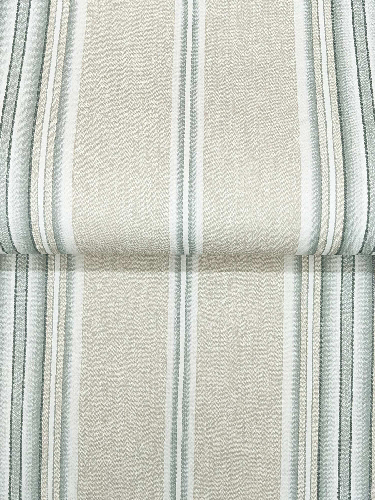 Chesapeake Plaid & Stripe Calvados Wallpaper - Turquoise