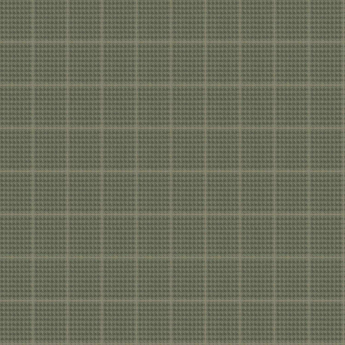 Chesapeake Plaid & Stripe Prescott Wallpaper Sample - Dark Green